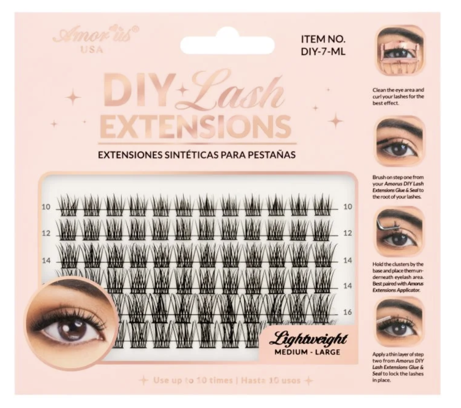 Amor Us DIY Lash Extensions Set - BPolished Beauty Supply