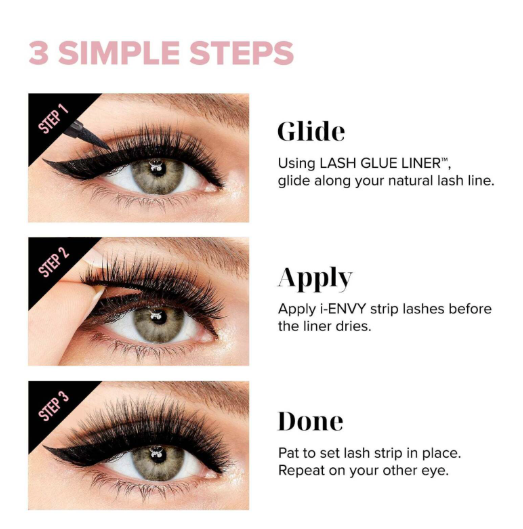 iEnvy Lash Glue Liner (Black & White)