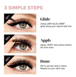 iEnvy Lash Glue Liner (Black & White)