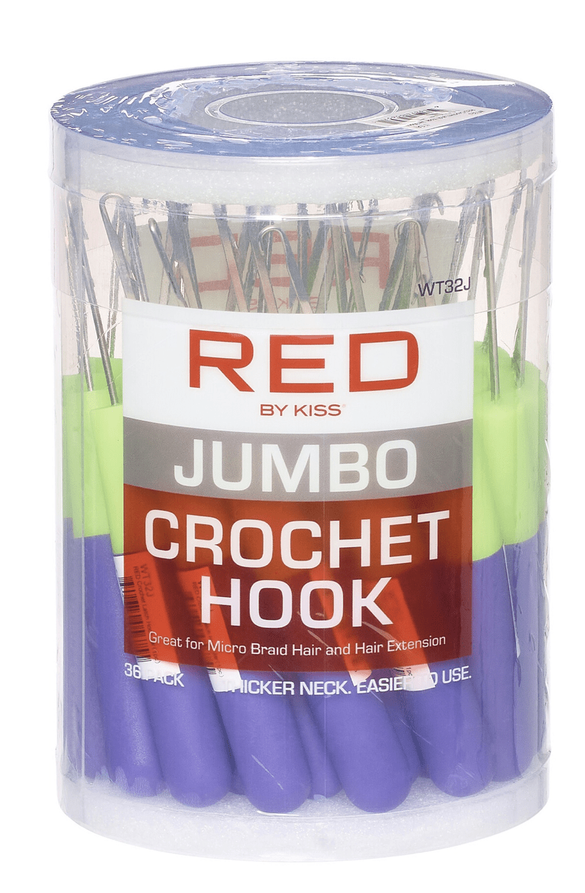 Red Crochet Hook (Regular and Large)