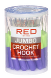 Red Crochet Hook (Regular and Large)