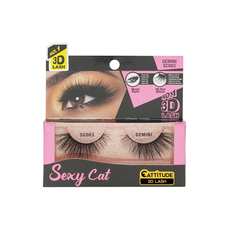 Ebin Wild 3D Lashes (Cat Collection)