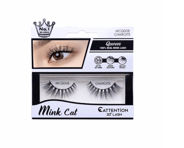 Ebin Mink Cat 3D Lashes (Assorted Kinds)