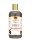 African Pride Honey, Chocolate & Coconut Oil Conditioner (12 oz 16 oz)