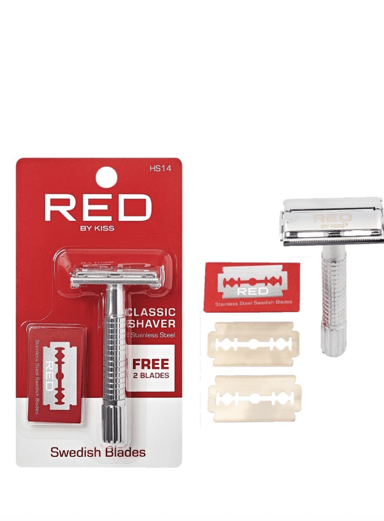 RED Classic Shaver with 2pcs Blades