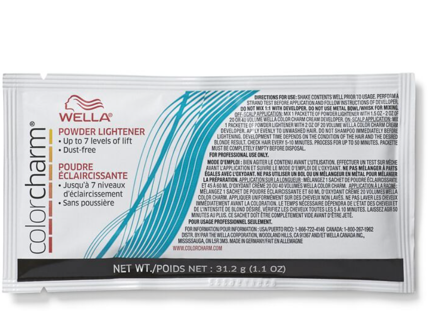 Wella Color Charm Powder Lightener (1.1 oz & 16 oz) - BPolished Beauty Supply