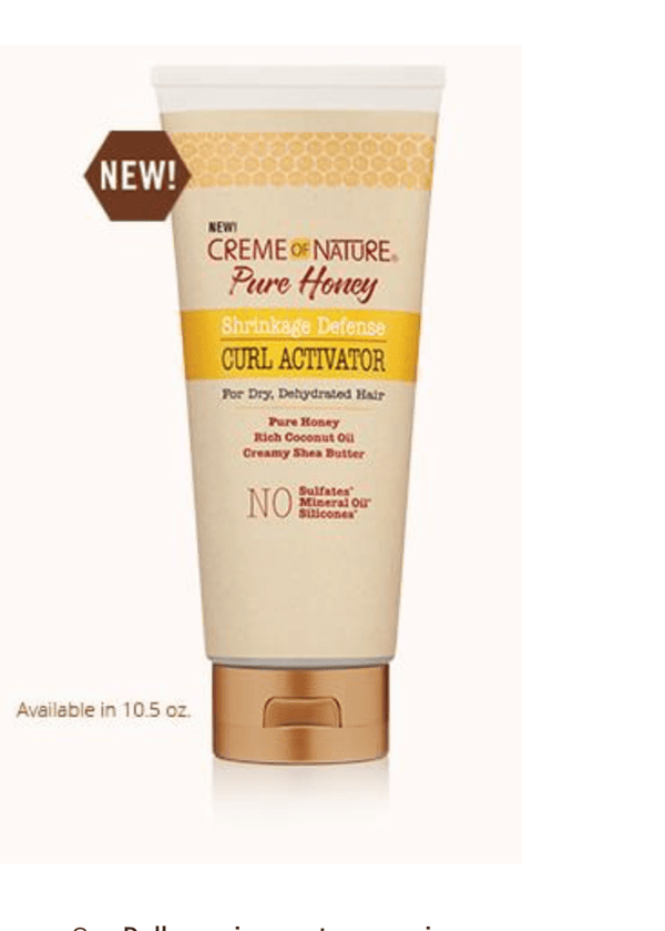 Creme of Nature Pure Honey Defense Curl Activator (10.5 oz)