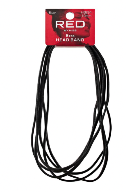 Red 10MM Headband 6 pcs #HEB34 - BPolished Beauty Supply