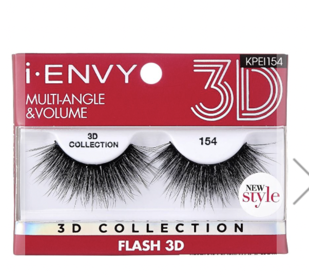 IENVY 3D LASH 154 #KPEI154 - BPolished Beauty Supply