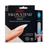 Kiss Salon X-Tend LED Soft Light Gel System - Pure #SXK02