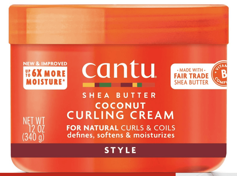 Cantu Shea Butter Define & Shine Custard 12 oz