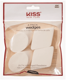 Kiss New York 4 pack wedges #WED01