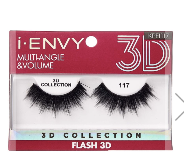 IENVY 3D LASH 117 #KPEI117 - BPolished Beauty Supply