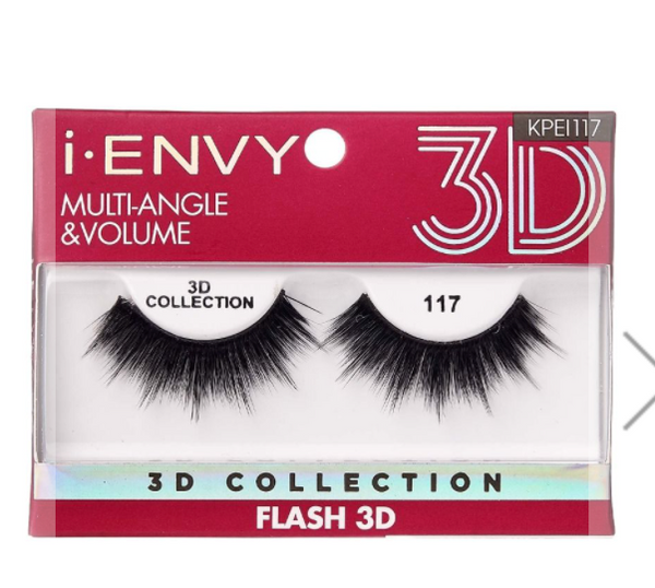 IENVY 3D LASH 117 #KPEI117 - BPolished Beauty Supply