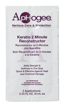 Aphogee Two Minute Intensive Keratin Reconstructor Packette .35 fl oz - BPolished Beauty Supply