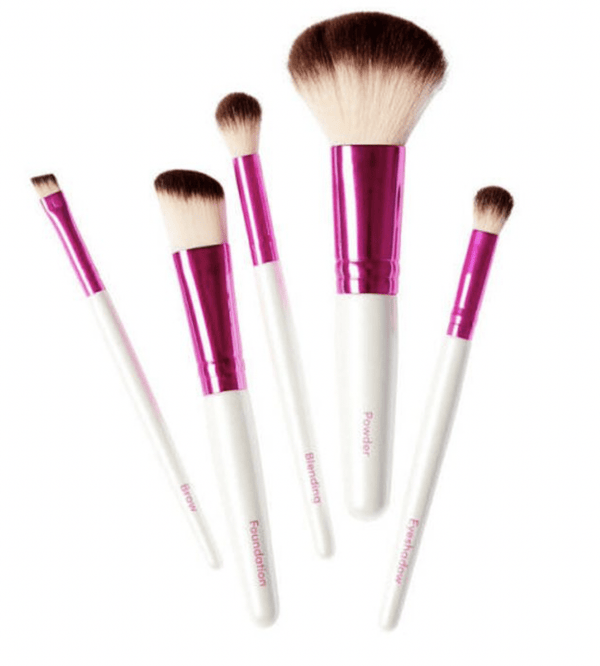 Ruby Kisses Total Face Makeup Brush Kit #RA01