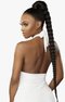 Sensationnel LuLu Wrap Ponytail  - 001 36"