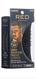 BOW WOW RED PREMIUM  360 Power Wave Palm Board Brush (Hard) #BR20