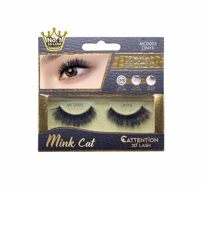 Ebin Mink Cat 3D Lashes (Assorted Kinds)
