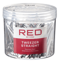 Red Tweezer Straight