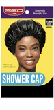 Red by Kiss Shower Cap Black X-Large #HSH01