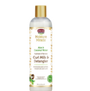 African Pride Moisture Miracle Curl Milk & Detangler 12 oz