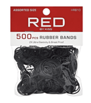 RED Rubberband Assorted Size 500 pcs