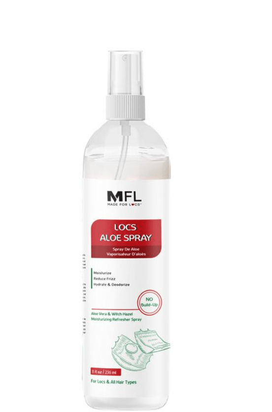 Made for LOCS Aloe Moist Spray 8 oz