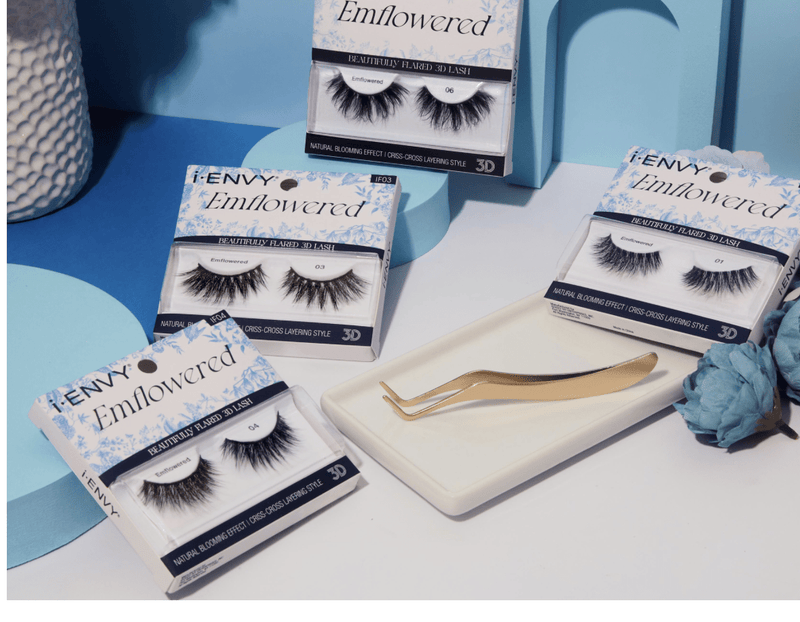 IEnvy Emflowered Lashes (6 Options)