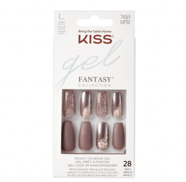 Kiss Nails Glam Fantasy Ready-To-Wear Manicure