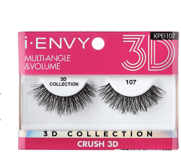 IENVY 3D LASH 107 #KPEI107 - BPolished Beauty Supply