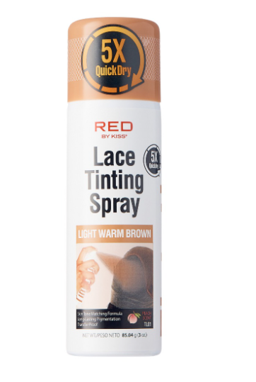 Kiss Lace Tinting Spray 4.23 oz