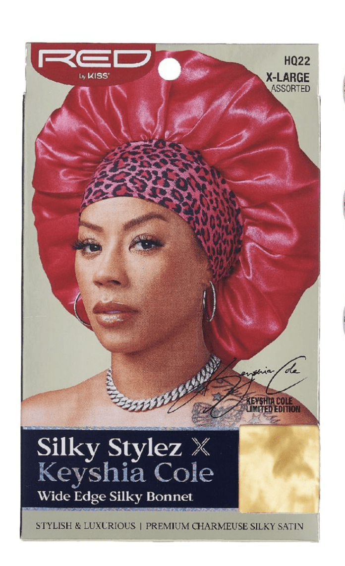 Red Silky Bonnet XL