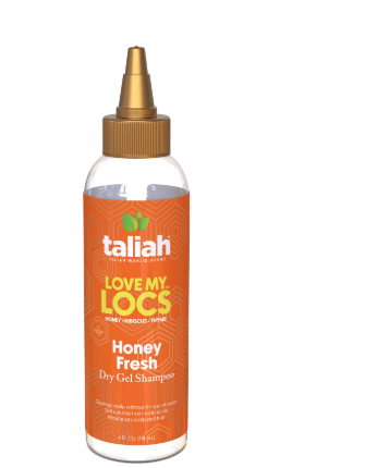 Taliah Waajid Love My Locs Honey Fresh Dry Gel Shampoo 4 oz