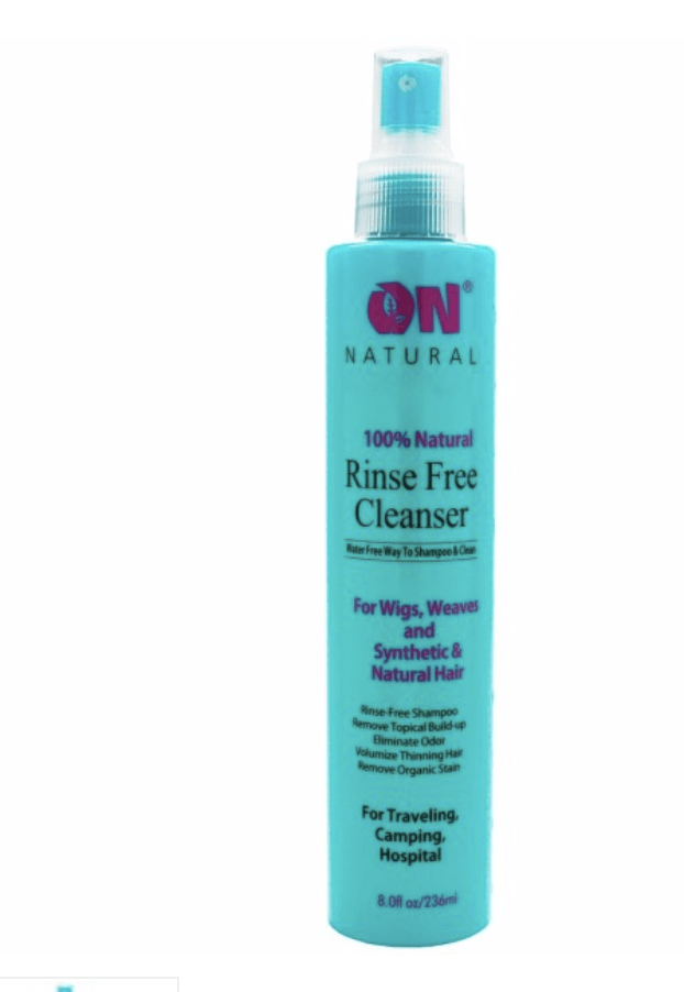 On Natural 100% Natural Rinse Free Cleanser 8 oz - BPolished Beauty Supply