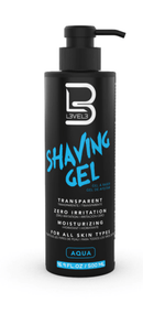 L3VEL3 Hair Transparent Shaving Gel 16.9 oz