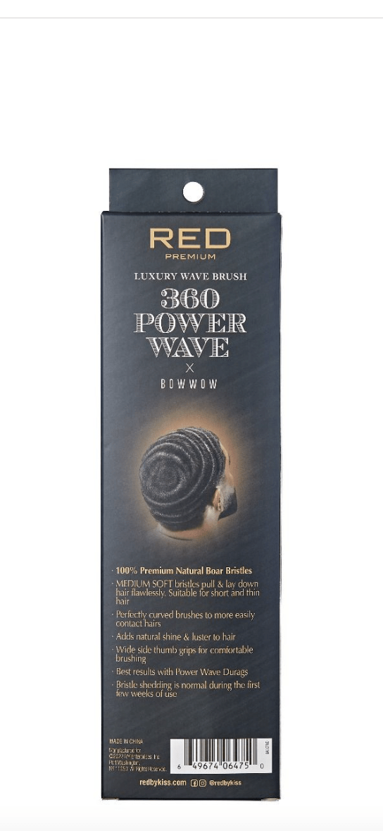 BOW WOW RED PREMIUM  360 Power Wave Medium Soft #BORP03