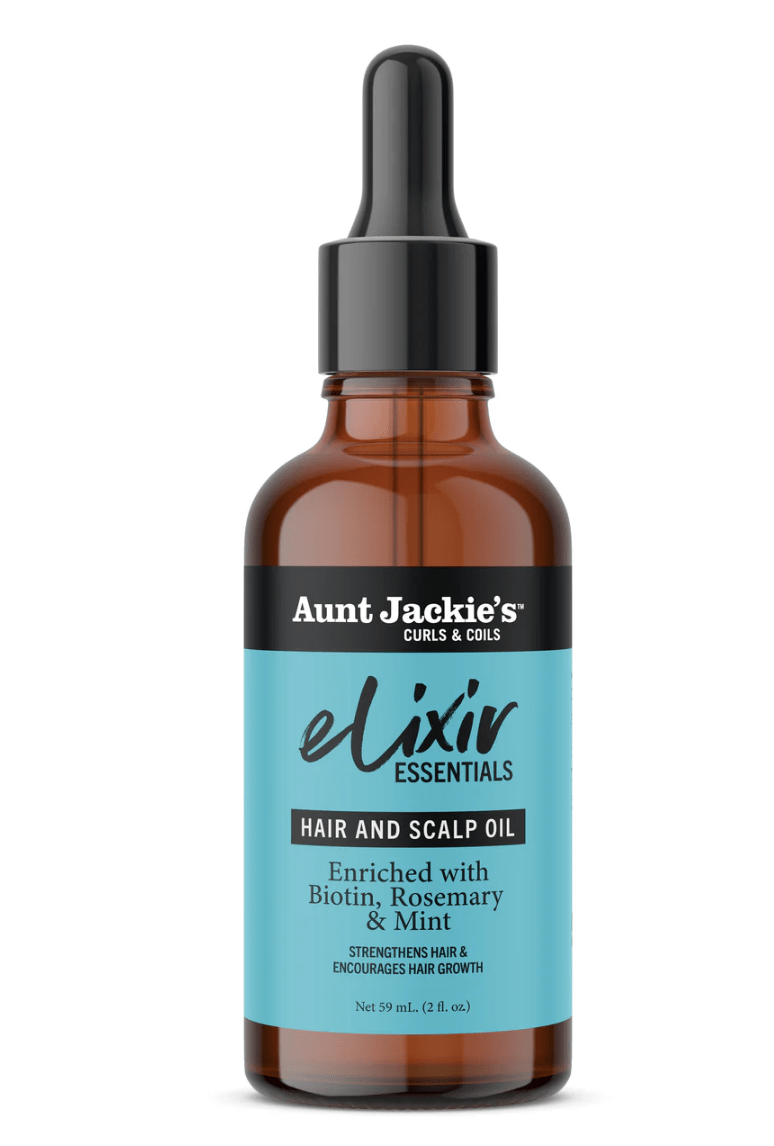 Aunt Jackie's Elixir Biotin Rosemary 2 oz