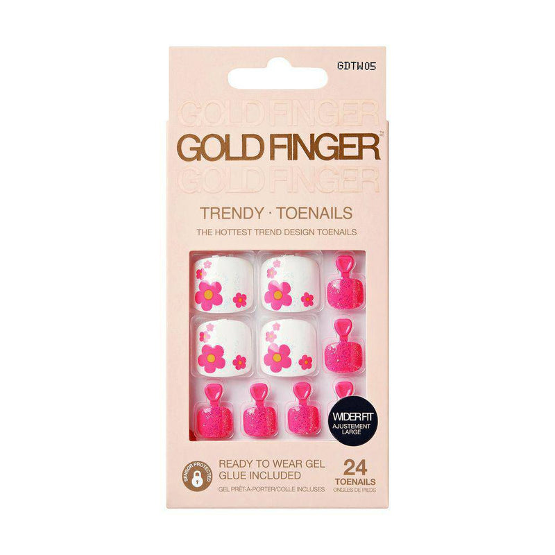 Kiss Gel Fantasy Trendy Toenails