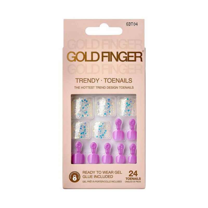 Kiss Gel Fantasy Trendy Toenails