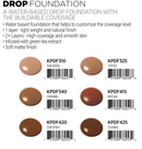 Kiss New York ProTouch Drop Foundation 30ml