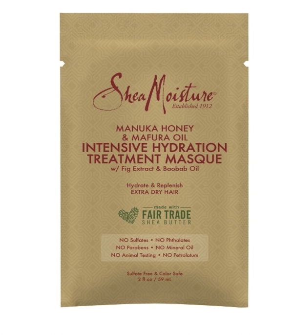 Shea Moisture Manuka Honey Masque Packet 2 oz