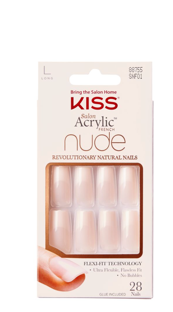 Kiss Acrylic Nude #SNF01 - BPolished Beauty Supply