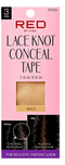 Kiss Lace Knot Conceal Tape (Beige, Natural Brown)