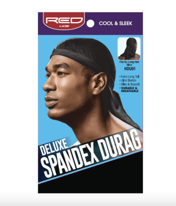 Red Deluxe Spandex Durag #HDU01