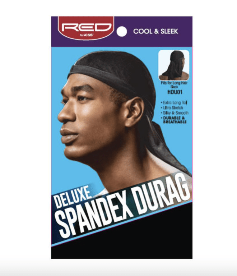 Red Deluxe Spandex Durag