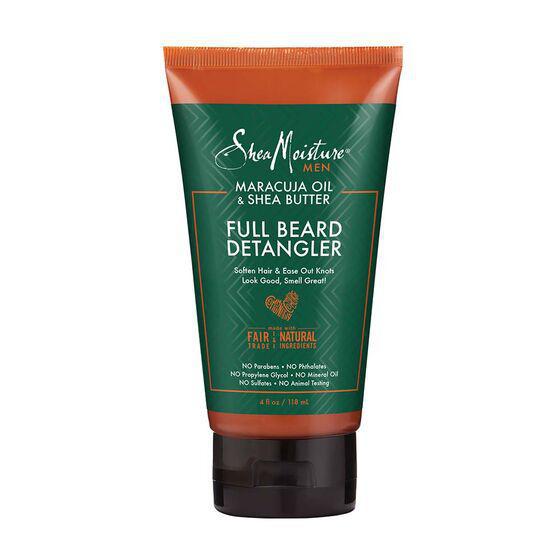 Shea Moisture Men Maracuja Oil & Shea Butter Full Beard Detangler 4 oz