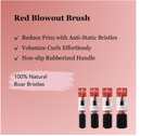 Red Round Brush (Small, Medium, Large)