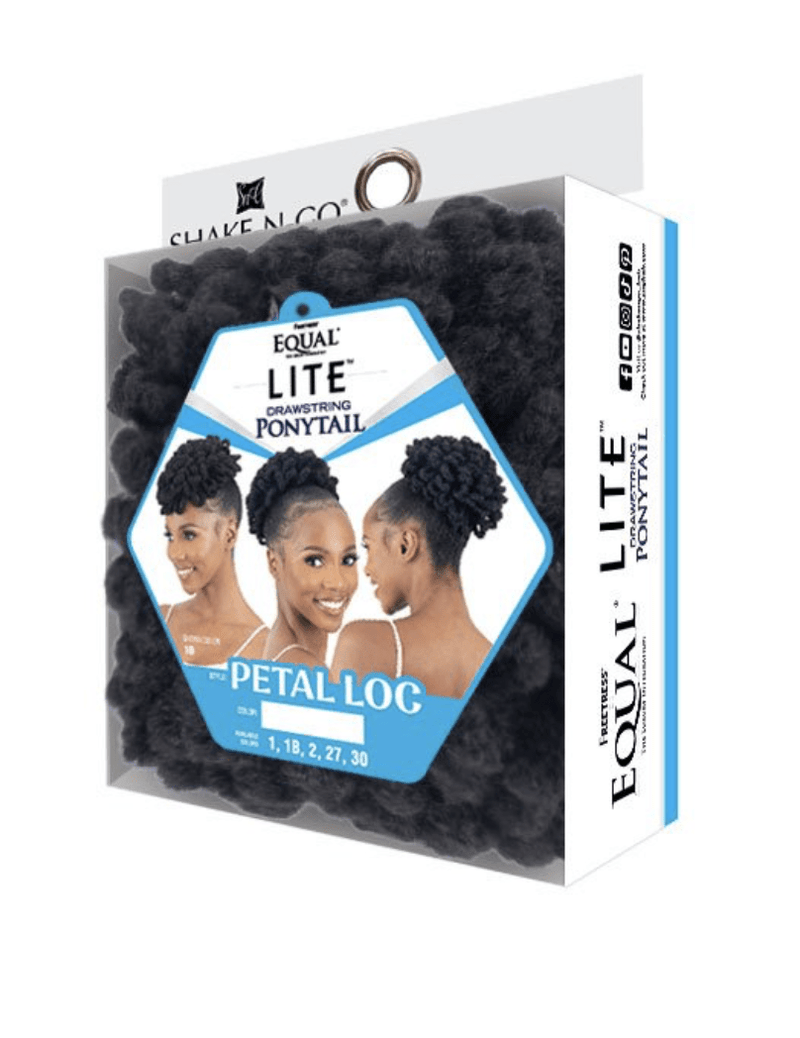 Shake-N-Go Lite Ponytail - Petal Loc