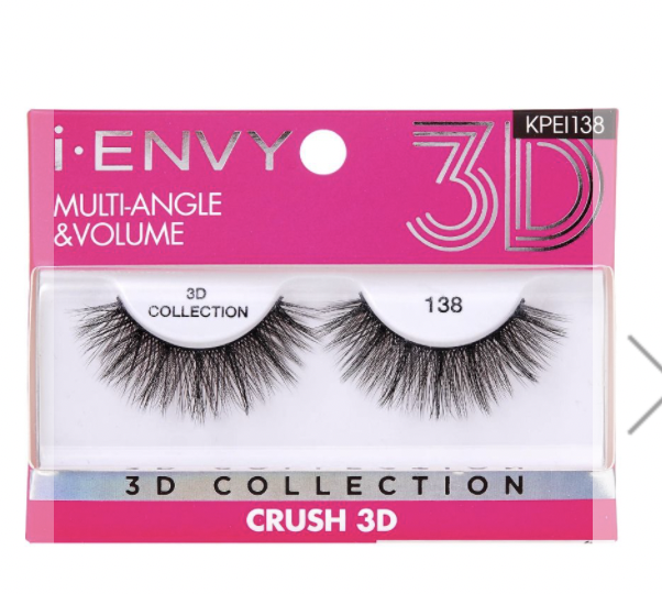 IENVY 3D LASH 138 #KPEI138 - BPolished Beauty Supply